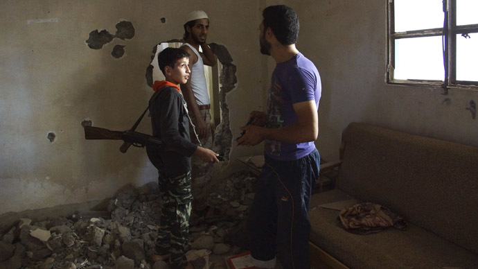 Senior Russian diplomat blasts use of child soldiers by Syrian rebels