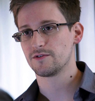 Edward Snowden (AFP Photo / The Guardian)