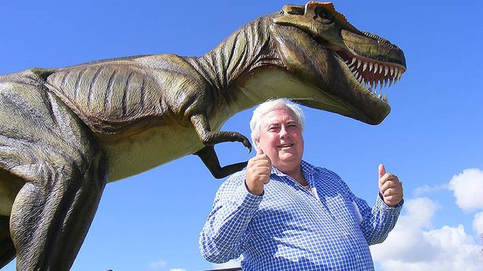 Eye-no-sore? Aussie tycoon’s mega dinosaur park gets green light
