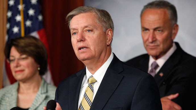 U.S. Senator Lindsey Graham.(Reuters / Jonathan Ernst)