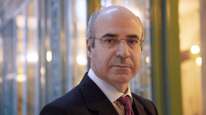 A file photo taken on February 11, 2013 shows Hermitage Capital investment fund CEO William Browder (AFP Photo)