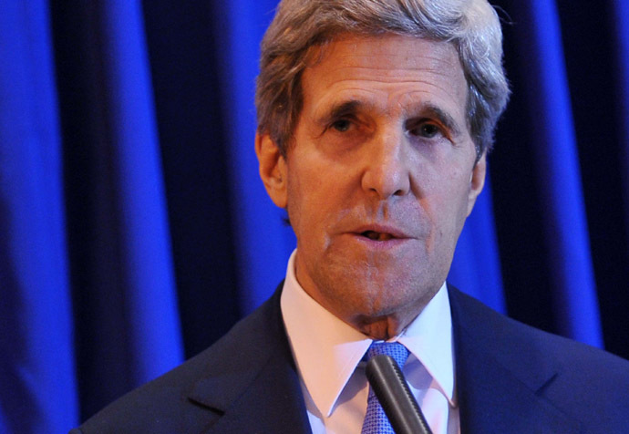 US Secretary of State John Kerry (AFP Photo/Mandel Ngan)