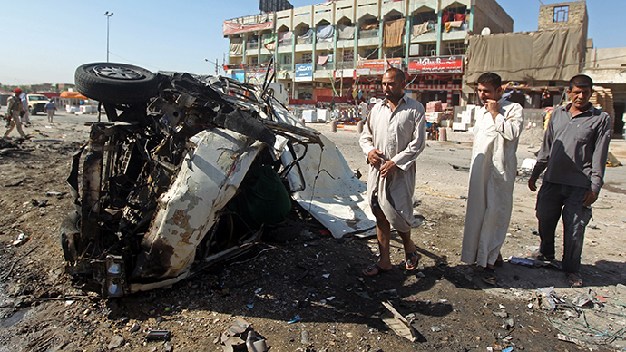 17 bombs explode across Iraq killing at least 60
