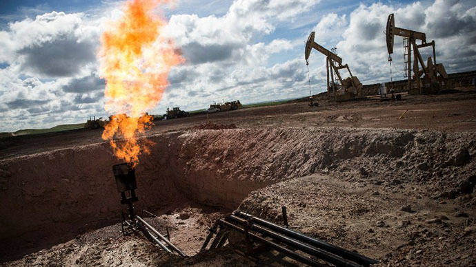 The crude truth: American drillers burn $100 million worth of natural gas into thin air