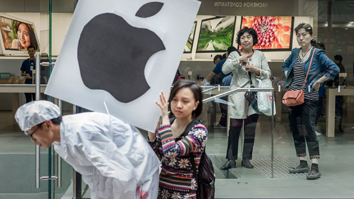 Apple accused of using Chinese child labor to assemble iPhones and iPads