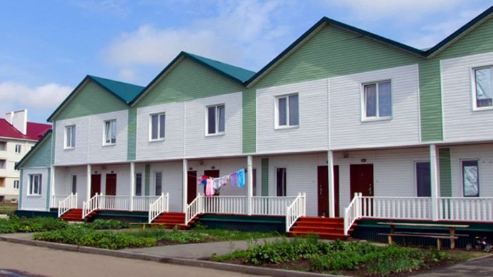 A model Russian refugee center - although this facility is currently fully occupied (Photo from utiz.lipetsk.ru)