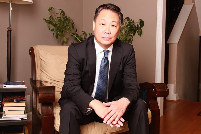 Stephen Jin-Woo Kim (Image from stephenkim.org)
