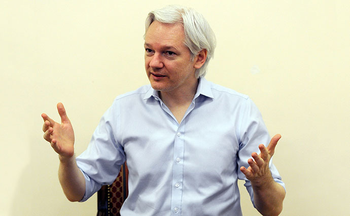 Wikileaks founder Julian Assange (AFP Photo / Anthony Devlin)