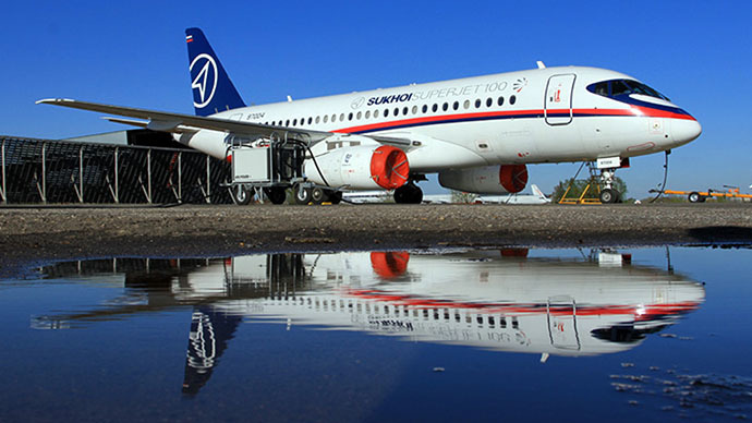 Sukhoi Superjet maker sees financial losses double