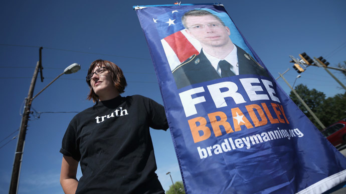 Manning opened new era of optimism, leaving none for himself – WikiLeaks