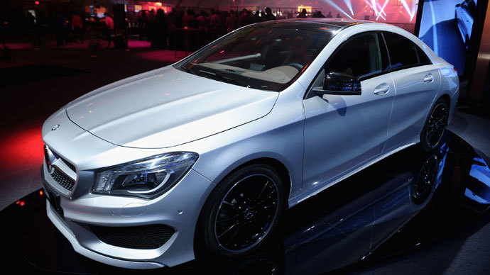 New Mercedes model sells out in Russia