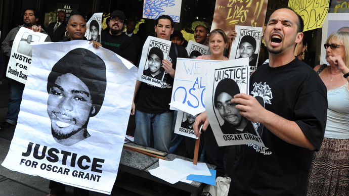Oscar Grant's father may sue killer-cop, court rules