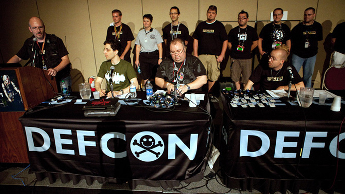 Hackers from around the world gather in Las Vegas to kick off DefCon
