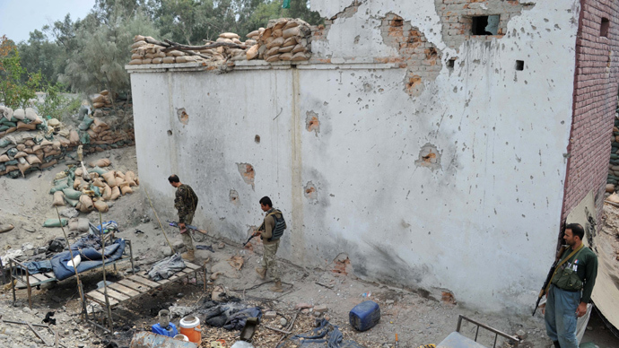 US airstrike ‘accidentally kills’ 5 Afghan police