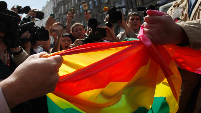 Russian 'anti-gay propaganda law' won't be enforced at Sochi 2014 Olympics