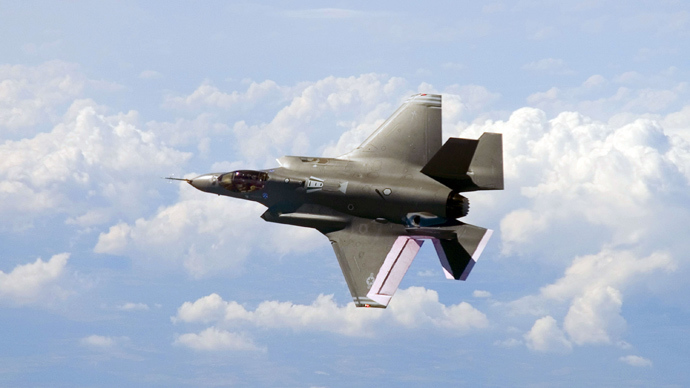 Pentagon considers cancelling F-35 program, leaked documents suggest