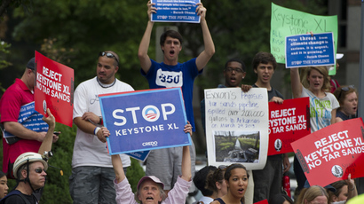 Keystone pipeline won’t hurt environment much, US govt report says