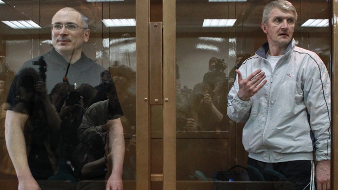 Khodorkovsky, partner's appeal rejected, but sentence shortened by 2 months