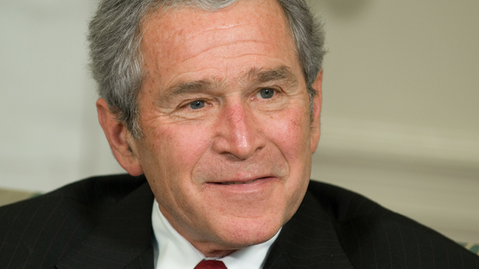 George W. Bush hospitalized for heart operation