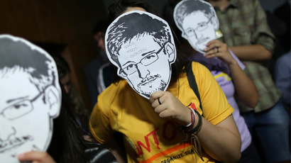Obama ‘disappointed’ with Snowden asylum, says no domestic spying program in US