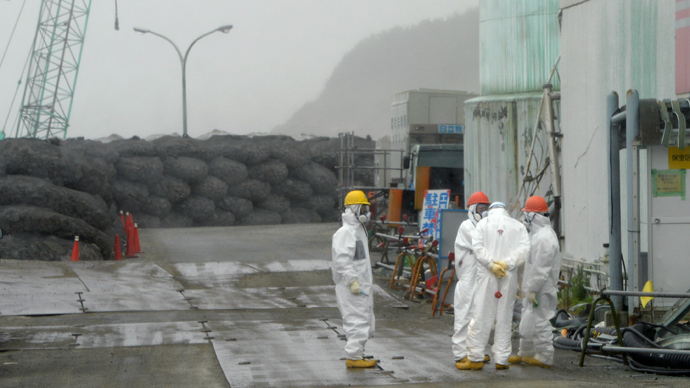 Fukushima drainage has 20,000 tons of water with radioactive substance – TEPCO