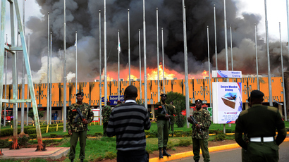 Kenya shopping mall siege: LIVE UPDATES
