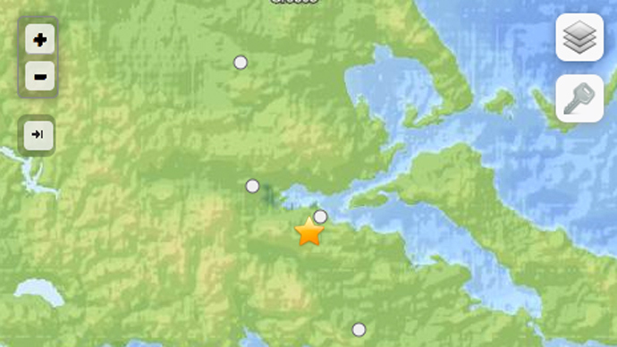 5.1 earthquake strikes southern Greece, jolts ‘felt’ in Athens