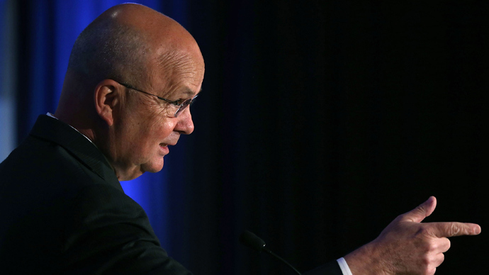 Ex-NSA chief equates hacktivists who defend Snowden to terrorists