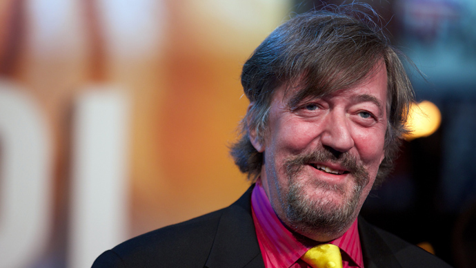 Stephen Fry calls for Sochi Olympics ban over gay rights, Russia insists rights not violated