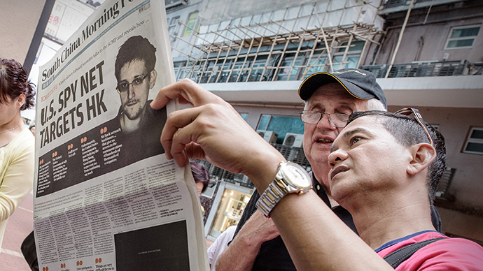 Chinese media on Snowden: Washington 'ate the dirt' this time
