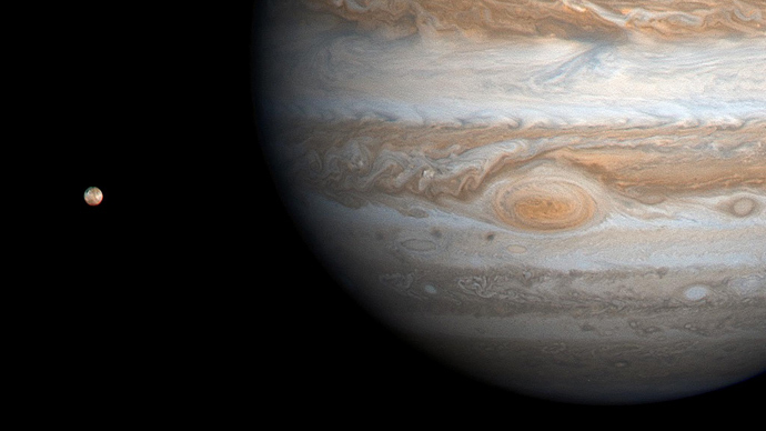 Scientists say Jupiter moon landing best shot at finding habitable world