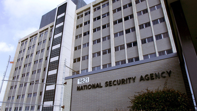 National Security Agency(NSA) at Fort Meade, Maryland (AFP Photo)