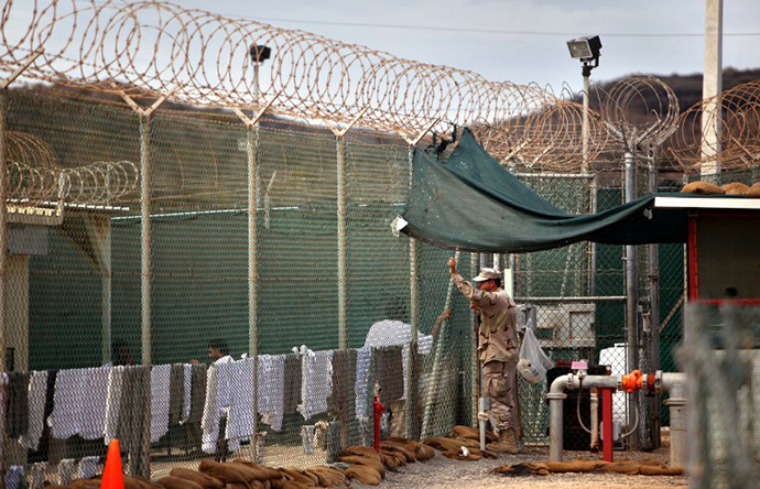  The US Naval Base, in Guantanamo Bay, Cuba (AFP Photo / Brennan Linsley)