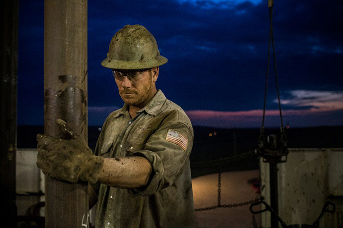 North Dakota has been experiencing an oil boom in recent years, due in part to new drilling techniques including hydraulic fracturing and horizontal drilling. (AFP Photo / Andrew Burton)