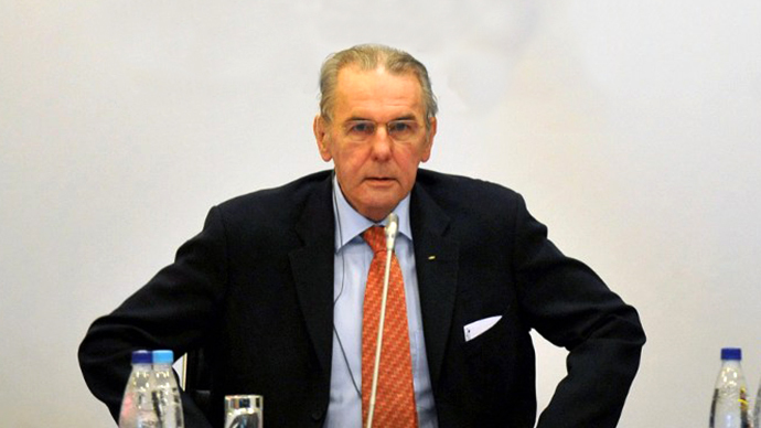 IOC President Jacques Rogge (AFP Photo / Olga Maltseva)