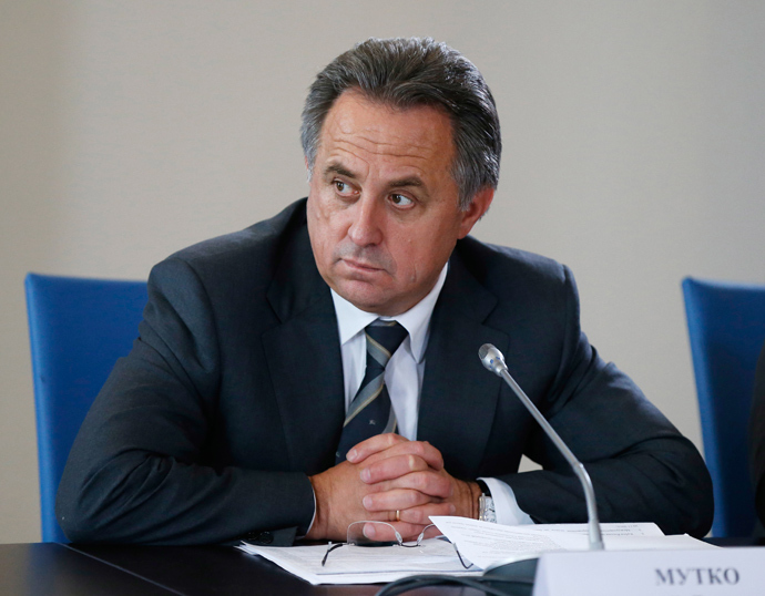 Russian Sports Minister Vitaly Mutko (RIA Novosti)