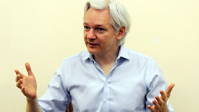 Assange blasts Obama for denying Snowden's role in NSA reforms
