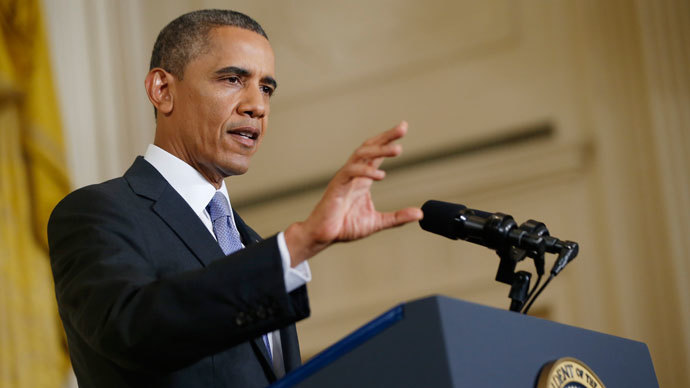 U.S. President Barack Obama.(Reuters / Jason Reed)