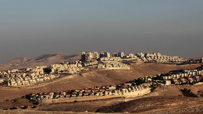 Israel announces raft of new settlement homes days ahead of Palestinian peace talks