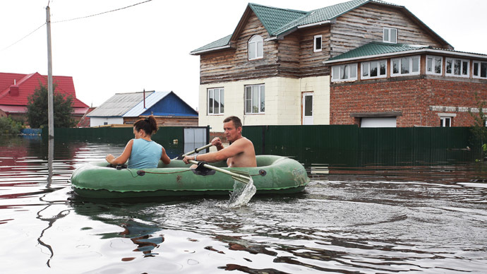 Gone with the water: Floods in Russia’s east cause over $30 mn in damages