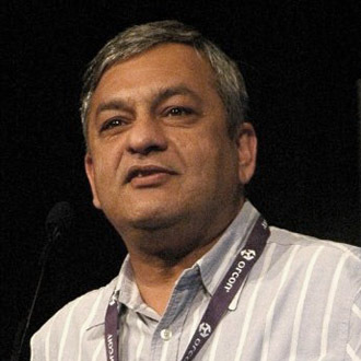 Mega CEO Vikram Kumar (Photo from Vikram Kumar's LinkedIn profile)