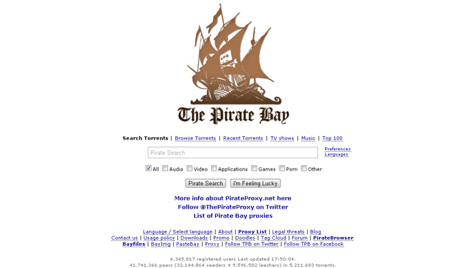 Pirate Bay launches easy anti-censorship browser