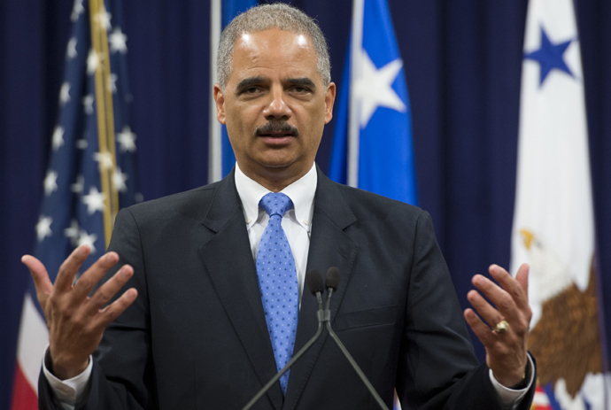 Attorney General Eric Holder (AFP Photo / Saul Loeb)