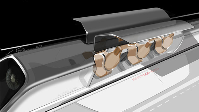 Inventor Elon Musk reveals new super-fast ‘Hyperloop’ transport