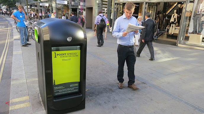 Watched from a waste bin: UK pulls plug on ‘spy’ trash cans