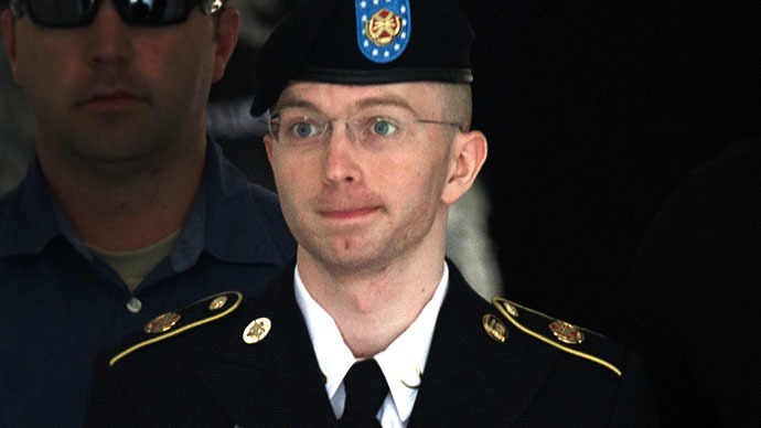 Bradley Manning Nobel Peace Prize nod backed by 100k petition-signers