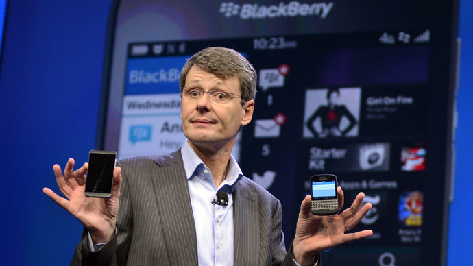 BlackBerry blues: Onetime smartphone champ mulls sale