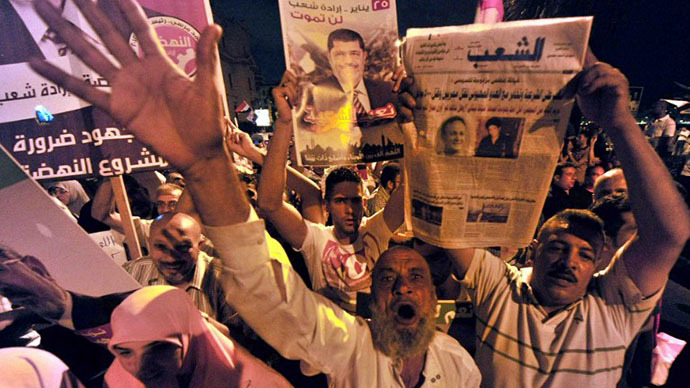 Pro-Morsi protester killed in fresh Cairo violence