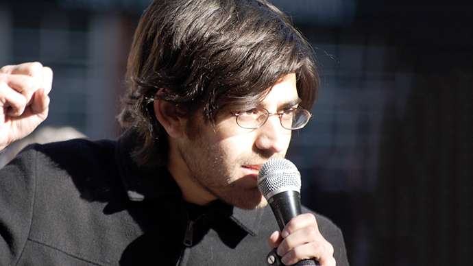 Aaron Swartz (Photo by Phillip Stearns)