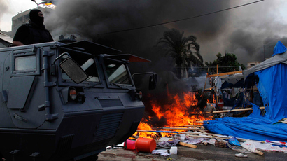 Bloody reckoning: Crisis-torn Egypt’s future on a knife edge after crackdown on Islamists